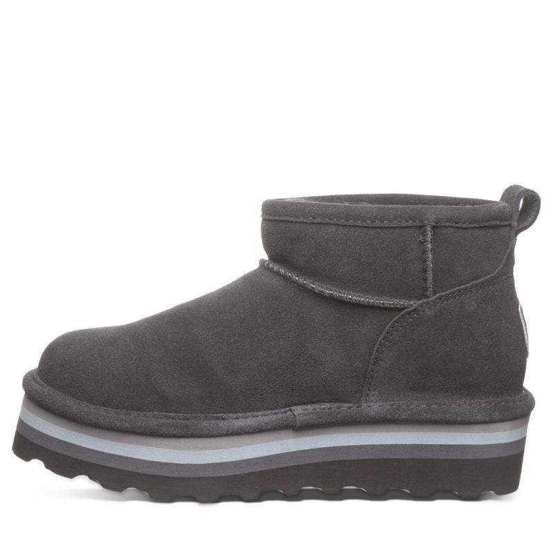 Bearpaw Women's Retro Shorty Graphite