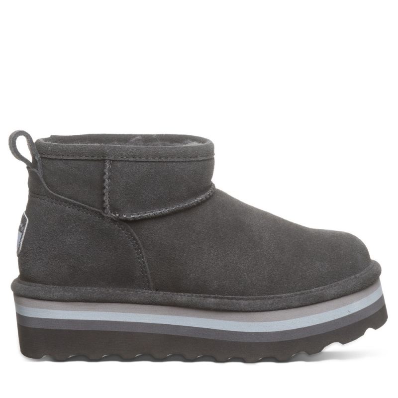 Bearpaw Women's Retro Shorty Graphite