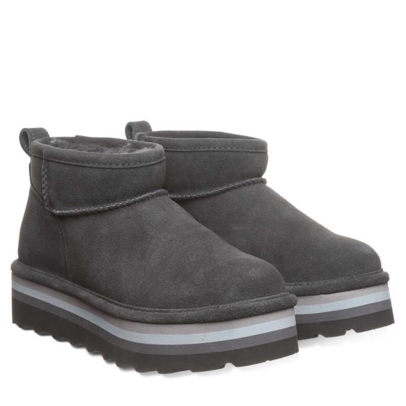 Bearpaw Women's Retro Shorty Graphite