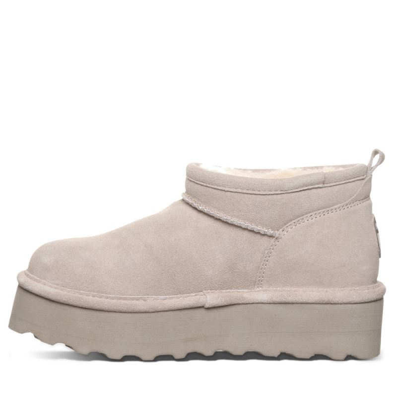 Bearpaw Women's Retro Super Shorty Mushroom