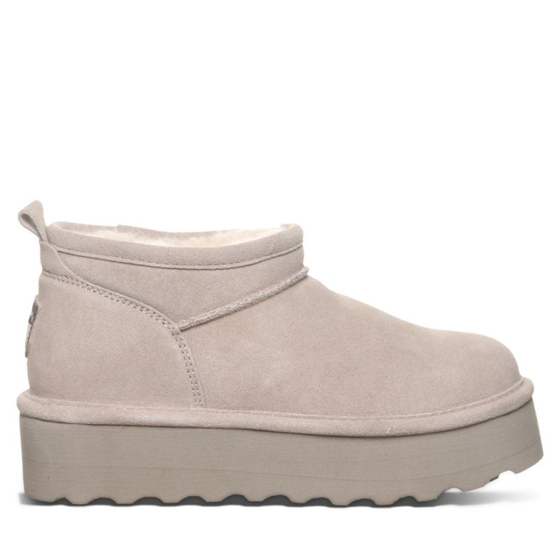 Bearpaw Women's Retro Super Shorty Mushroom
