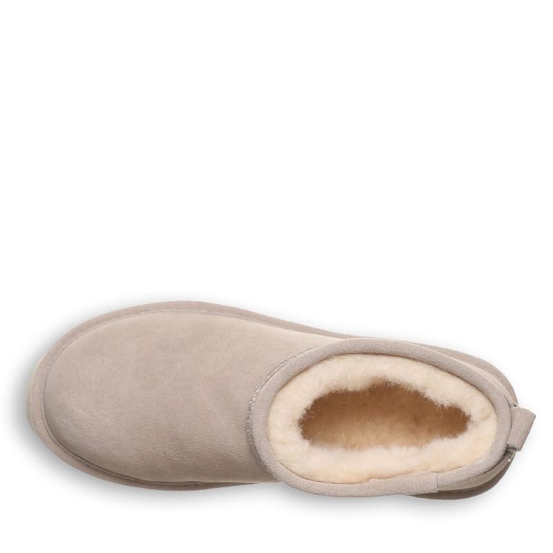 Bearpaw Women's Retro Super Shorty Mushroom