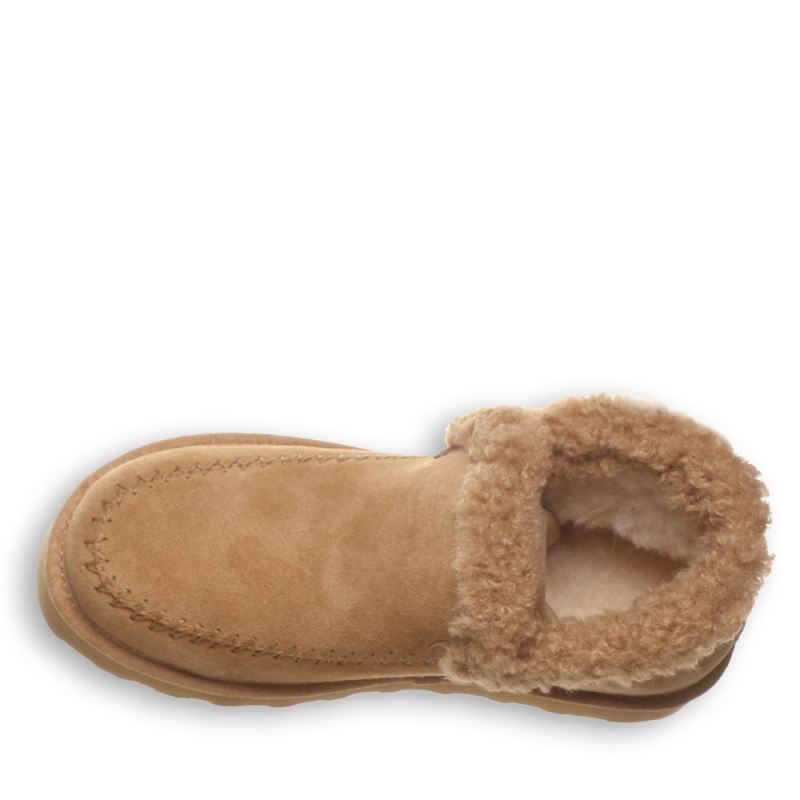 Bearpaw Women's Maeve Platform Lo Iced Coffee Solid