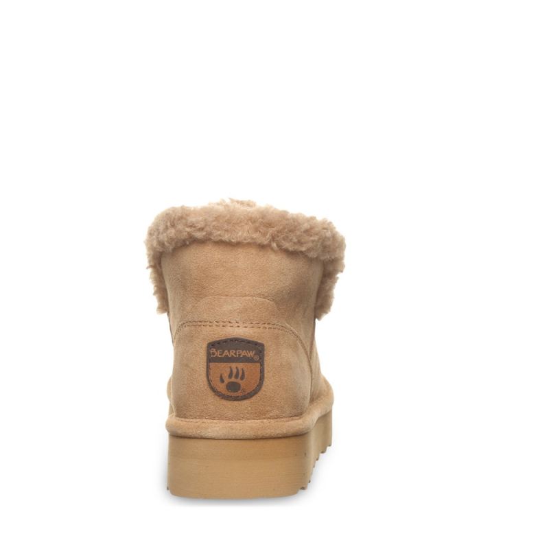 Bearpaw Women's Maeve Platform Lo Iced Coffee Solid