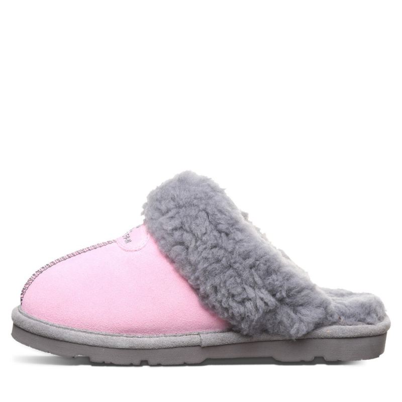 Bearpaw Women's Loki Duo Prism Pink/Charcoal