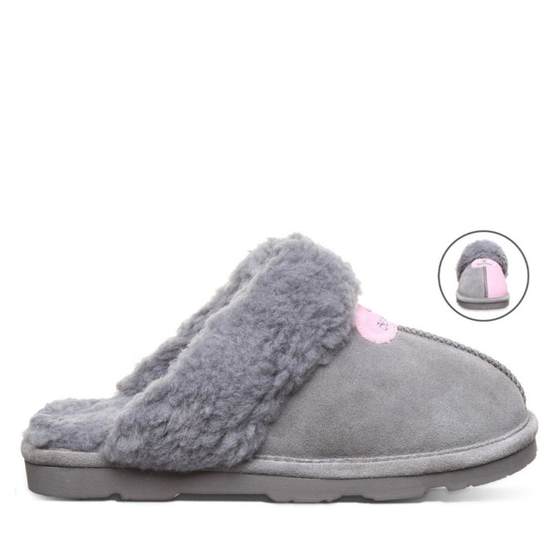 Bearpaw Women's Loki Duo Prism Pink/Charcoal