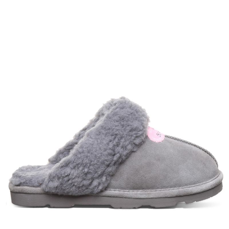 Bearpaw Women's Loki Duo Prism Pink/Charcoal