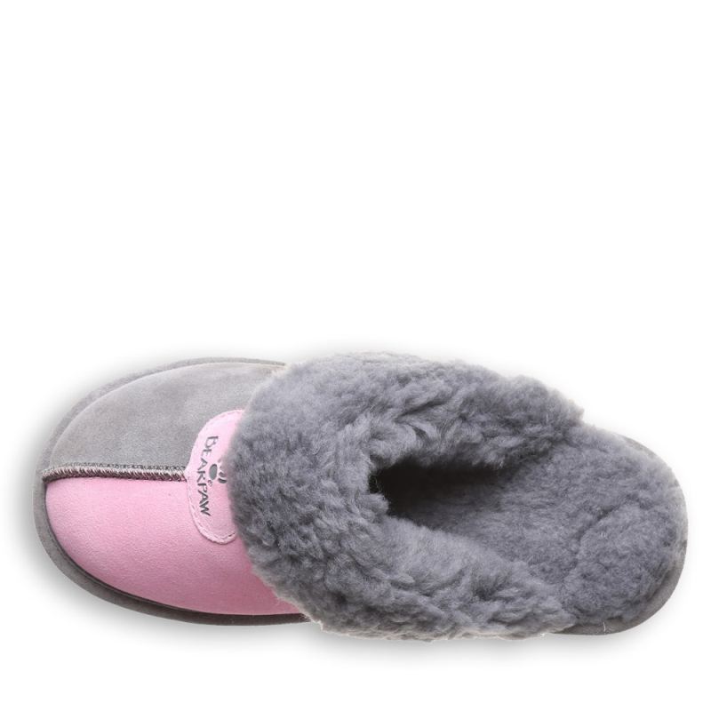Bearpaw Women's Loki Duo Prism Pink/Charcoal