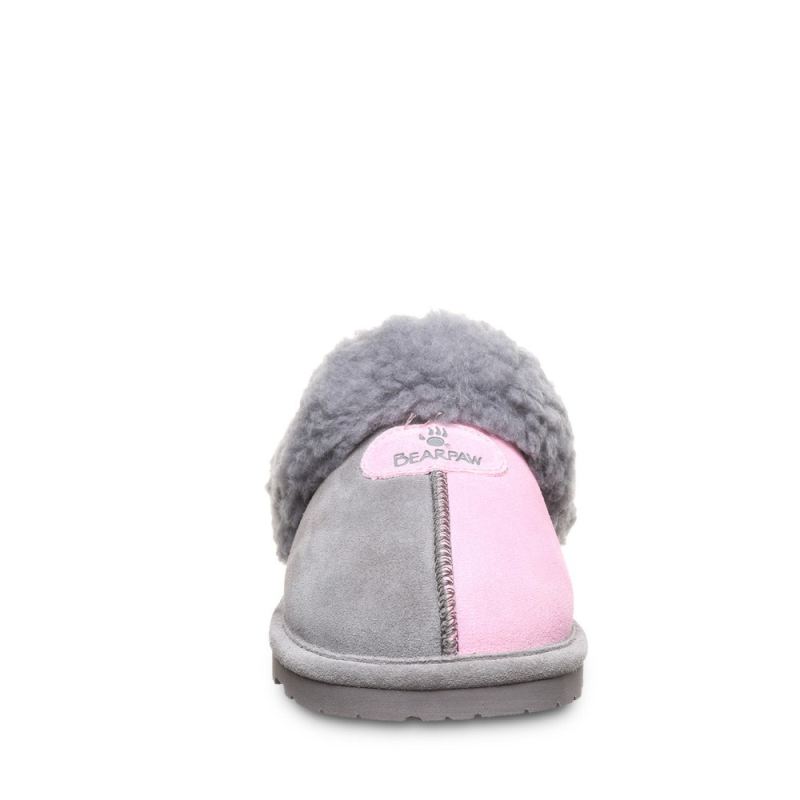 Bearpaw Women's Loki Duo Prism Pink/Charcoal