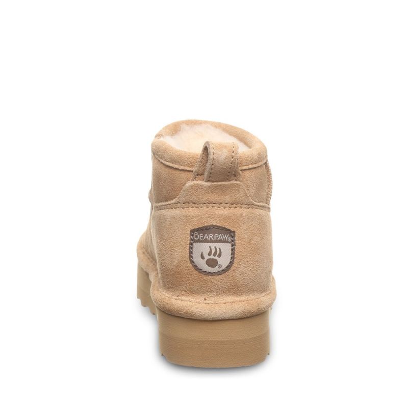 Bearpaw Kids' Retro Shorty Youth Iced Coffee Solid