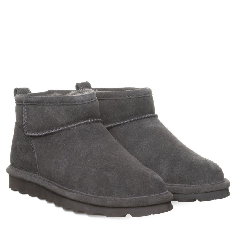 Bearpaw Women's Shorty Graphite