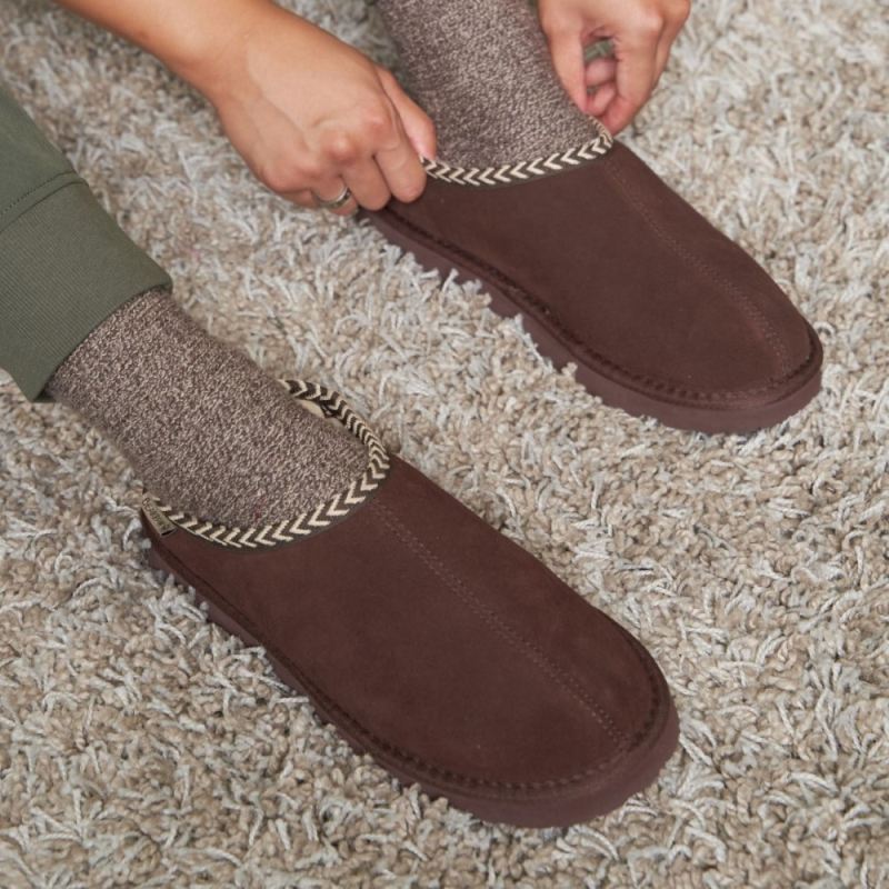 Bearpaw Men's Beau Walnut