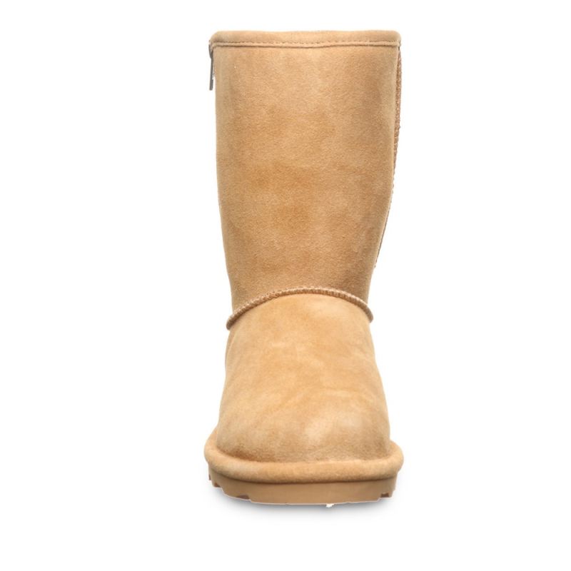Bearpaw Women's Elle Short Zipper Iced Coffee
